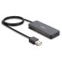 Фото #6 товара Lindy USB 2.0 Hub 4 Port ohne Netzteil - Hub - 0.48 Gbps