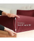 6 Piece Microfiber Solid Sheet Set - Queen