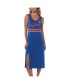 Women's Royal Chicago Cubs Main Field Maxi Dress