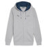 Фото #3 товара Puma Amg Motorsport Logo Full Zip Hoodie Mens Grey Casual Outerwear 62374402