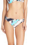 Фото #1 товара Trina Turk 167101 Women's Electric Wave Hipster Bikini Bottoms Multicolor Sz 8