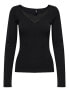 Фото #1 товара Dámské triko ONLKIRA Regular Fit 15302894 Black