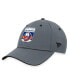Фото #2 товара Men's Gray New York Islanders Authentic Pro Home Ice Flex Hat