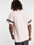 Nike Retro t-shirt in pink oxford