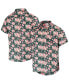 ფოტო #6 პროდუქტის Men's Green Oakland Athletics Floral Linen Button-Up Shirt