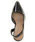 ფოტო #4 პროდუქტის Women's Hamina Vinyl Slingback Pump