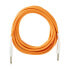 Fame Authentic Instrument Cable Orange 6 m