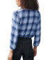 Фото #2 товара Топ с эластичным узором Bella Dahl Elastic Shirred Top для женщин, размер M