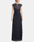 ფოტო #1 პროდუქტის Lace Cutout-Top Gown