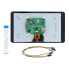 Фото #9 товара Электроника Raspberry Pi Официальный сенсорный экран 7" емкостной IPS LCD 800x480px DSI для Raspberry Pi 4B/3B+/3B/2B