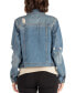 Фото #2 товара Women's Timeless Denim Jacket