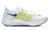 Фото #3 товара Кроссовки женские Nike Zoom Fly 3 легкие дышащие, низкие бело-голубо-желтые