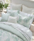 Фото #6 товара Canyon Palms Cotton Reversible 3 Piece Duvet Cover Set, King