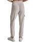 ფოტო #2 პროდუქტის Women's Studded-Logo Cargo Jogger Pants