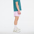 Фото #3 товара Шорты спортивные New Balance Uni-ssentials French Terry гендерно-нейтральные фиолетовые