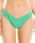 Фото #1 товара Weworewhat Delilah Bikini Bottom Women's Green Xl