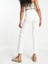 Фото #2 товара & Other Stories stretch tapered leg jeans in white - EXCLUSIVE