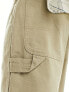 Dickies duck canvas shorts in light tan