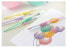 Фото #6 товара FABER-CASTELL 481620 - Brush set - Synthetic - Pink,Purple,Green,Yellow - 4 pc(s)