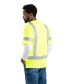 Фото #5 товара Men's Hi Vis Class 3 Performance Short Sleeve Tee Big & Tall