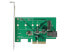Фото #7 товара Delock 89517 - PCIe - M.2 - Green - White - Box