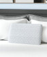 Cool Comfort Memory Foam Gusseted Bed Pillow, Oversized, Created for Macy's Белый, Gusset King - фото #2