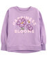 Фото #10 товара Kid Happiness Blooms Floral Sweatshirt 12