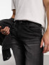 ONLY & SONS loom slim fit stretch jeans in washed black