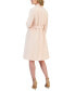 ფოტო #2 პროდუქტის Women's Crepe Belted Trench Jacket & Sheath Dress Suit, Regular and Petite Sizes