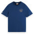 ფოტო #1 პროდუქტის SCOTCH & SODA 173025 short sleeve T-shirt