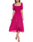 Фото #1 товара Ba&Sh Smocked Midi Dress Women's
