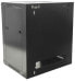 Фото #6 товара Intellinet Network Cabinet - Wall Mount (Standard) - 15U - Usable Depth 410mm/Width 510mm - Black - Flatpack - Max 60kg - Metal & Glass Door - Back Panel - Removeable Sides,Suitable also for use on desk or floor - 19",Parts for wall install (eg screws/rawl plugs) no
