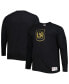 Фото #1 товара Men's Black LAFC Legendary Long Sleeve T-shirt