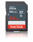 Фото #1 товара Sandisk Ultra 64 GB SDXC Class 10 UHS-I 100 MB/s