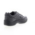 SkidBuster Slip Resistant S5075 Womens Black Athletic Work Shoes