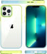 Фото #4 товара Maxximus MX RAINBOW IPHONE 15 PRO (6.1) LIME-BLUE / ZIELONO-NIEBIESKI