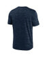 ფოტო #2 პროდუქტის Men's Navy Tennessee Titans Velocity Arch Performance T-shirt