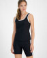 ფოტო #1 პროდუქტის Women's Ottoman Ribbed Tank Top, Created for Macy's