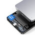 Фото #8 товара Kieszeń obudowa na dysk twardy 2.5'' SATA 3.0 6Gbps + kabel USB - USB-C 0.5m szary