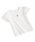 ფოტო #1 პროდუქტის Baby Girls Strawberry Sugar T-Shirt, Created for Macy's