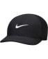 Фото #1 товара Youth Boys and Girls Black Featherlight Club Performance Adjustable Hat