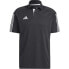 Фото #1 товара Adidas TIRO23 C CO PO Pánská Polo Košile, Černá, Velikost XXXL