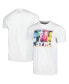 Фото #1 товара Men's White NSYNC Multicolored Boxes T-shirt