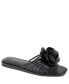 Фото #1 товара Women's Masha Flower Slip-On Flat Sandals