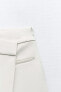 Фото #8 товара Асимметричная юбка-шорты ZARA