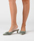 ფოტო #10 პროდუქტის Women's Vianna Buckle Slip On Heels