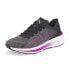 Фото #2 товара Puma Electrify Nitro Running Womens Black Sneakers Athletic Shoes 19517408