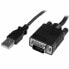 Фото #3 товара Переключатели KVM Startech NOTECONS02X USB 2.0 VGA