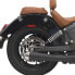 BASSANI XHAUST Road Rage 2-1 Short Change Megaphone Indian Ref:8S12JB homologated full line system