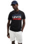 Levi's sportswear logo t-shirt in black